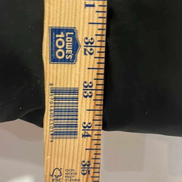 KATE SPADE Tapered Waist Puffer Jacket w/ detachable Faux Fur Trim Sz XS - Picture 13 of 14